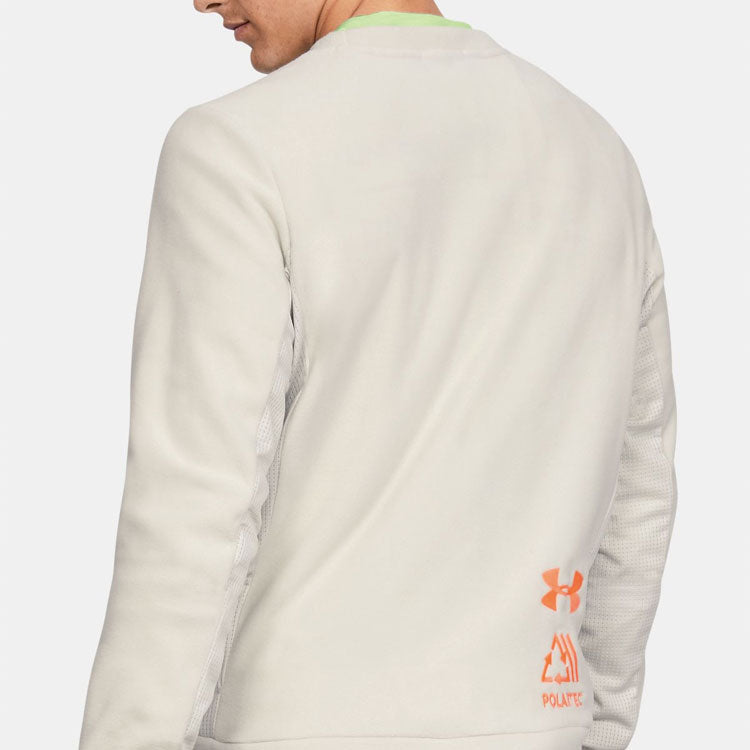 Under Armour Always On Polar Fleece Crew Sweatshirt 'Beige' 1355098-110