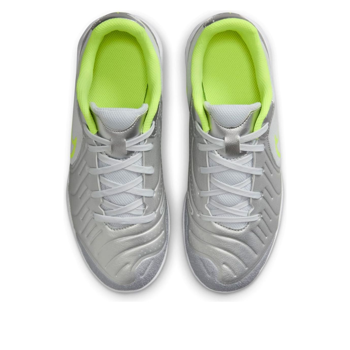 (GS) Nike Tiempo Legend 10 Academy IC 'Mad Voltage Pack Volt Black' DV4350-001