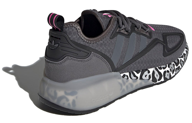 (WMNS) adidas originals ZX 2K Boost Grey FX7053