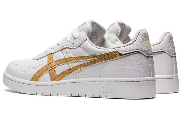 (WMNS) ASICS Japan S 'White Camel Beige' 1202A118-100