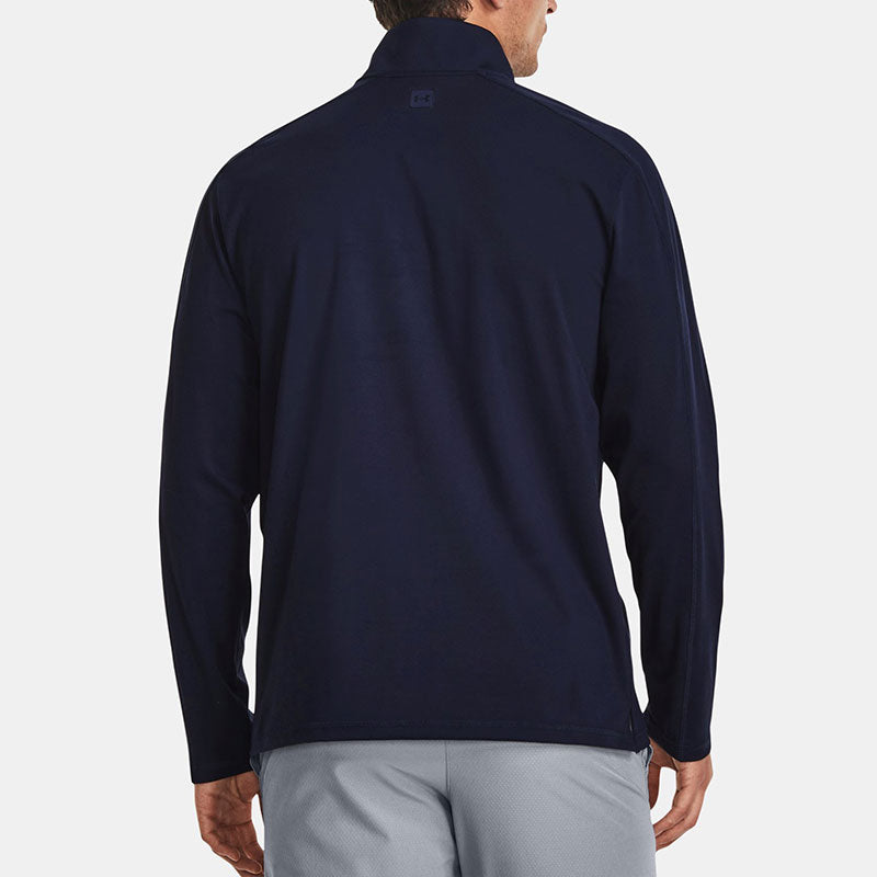 Under Armour Meridian 1/4 Zip Long Sleeve Top 'Midnight Navy' 1379673-410