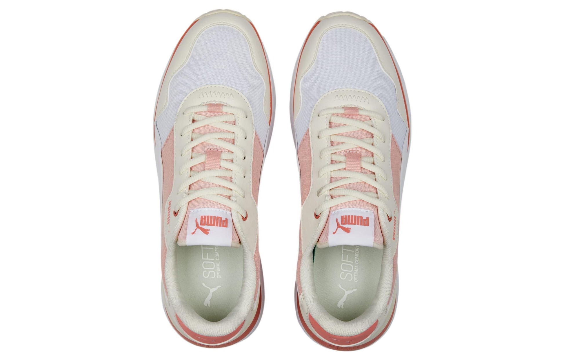 (WMNS) PUMA R78 Voyage 'Rose Dust White Pristine' 380729-24