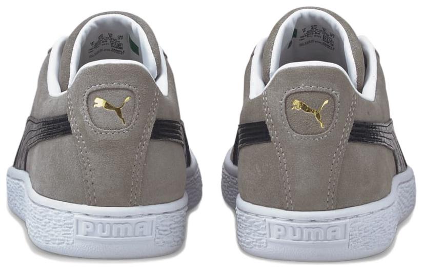 PUMA Suede Croc 'Gray Black White' 387697-04
