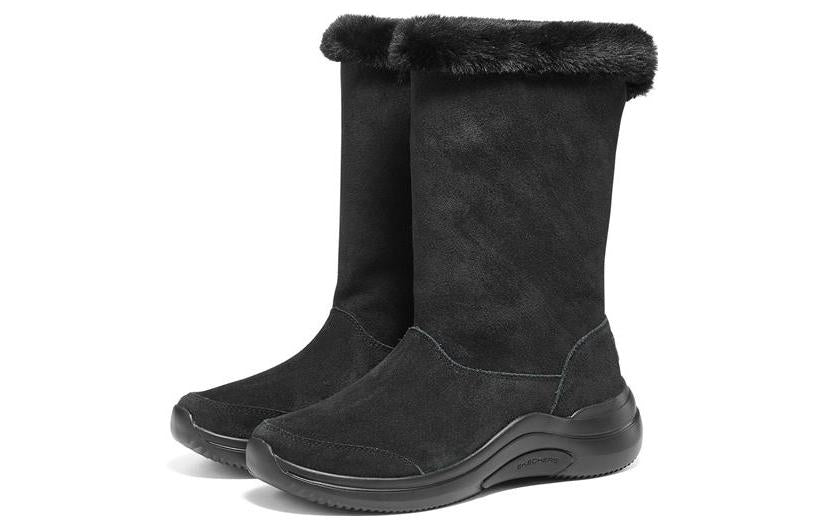 (WMNS) Skechers On The Go Midtown 'Black' 144299-BBK