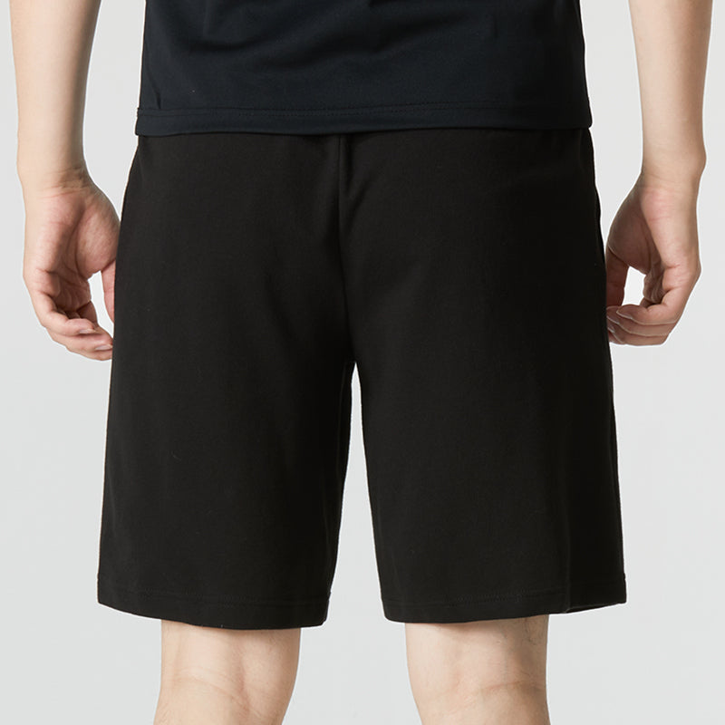 PUMA Logo Nature Shorts 'Black' 538777-01