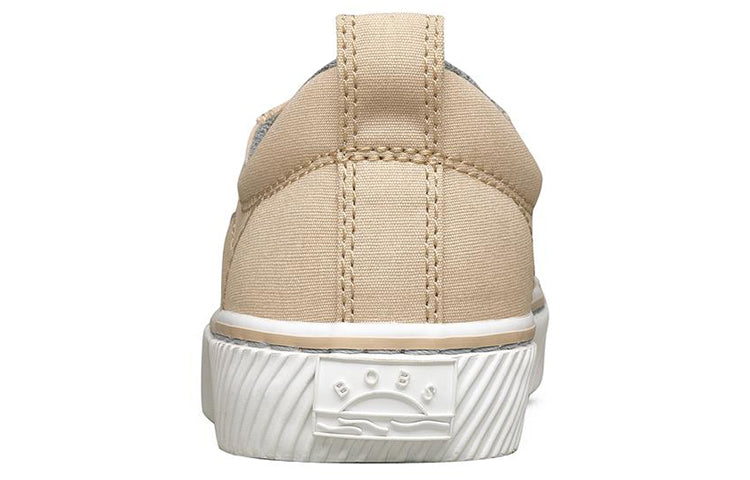 (WMNS) Skechers Bob's B Wild Low-Top Sneakers Gold 113300-NAT