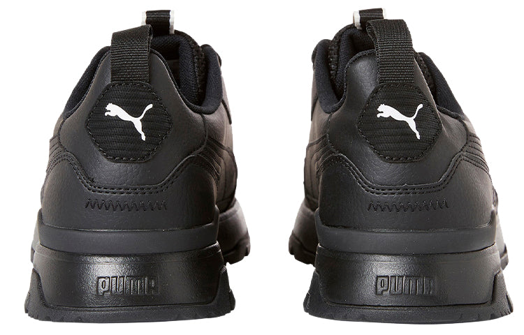 (WMNS) PUMA Cassia 'Black Team Gold' 384647-02