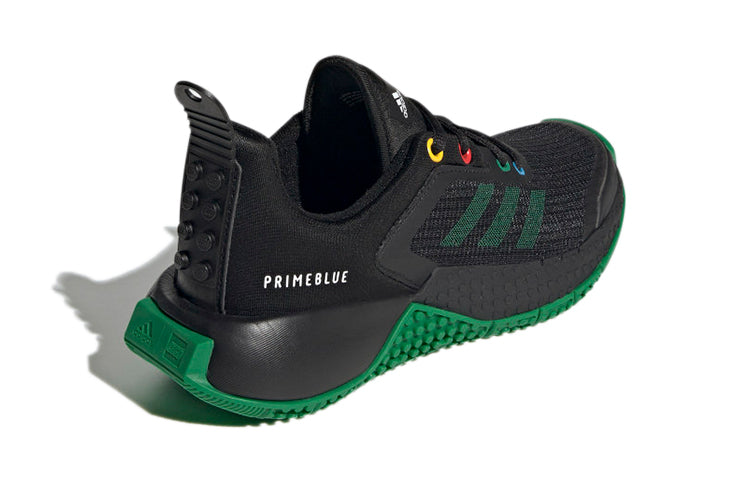 (PS) adidas LEGO x Sport J 'Black Green' FZ5438