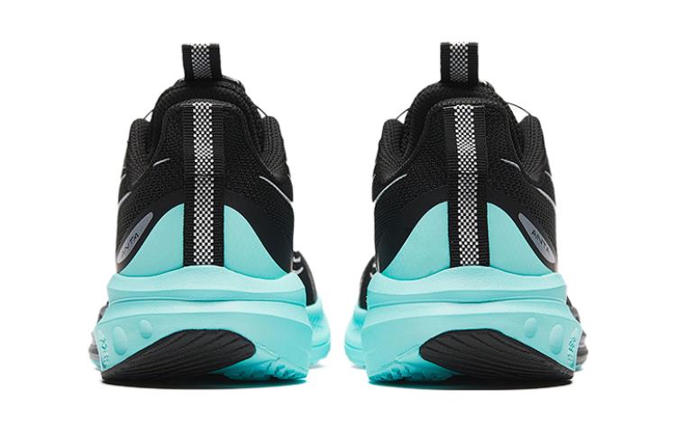(GS) ANTA Running Shoes 'Black Blue' 312345530-4