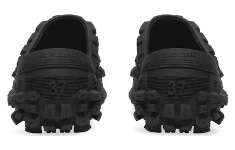 (WMNS) Balenciaga Defender Clogs 'Black' 735250W3CV21000