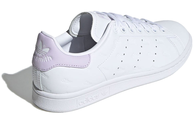 (WMNS) adidas originals Stan Smith 'White Purple' EF6864