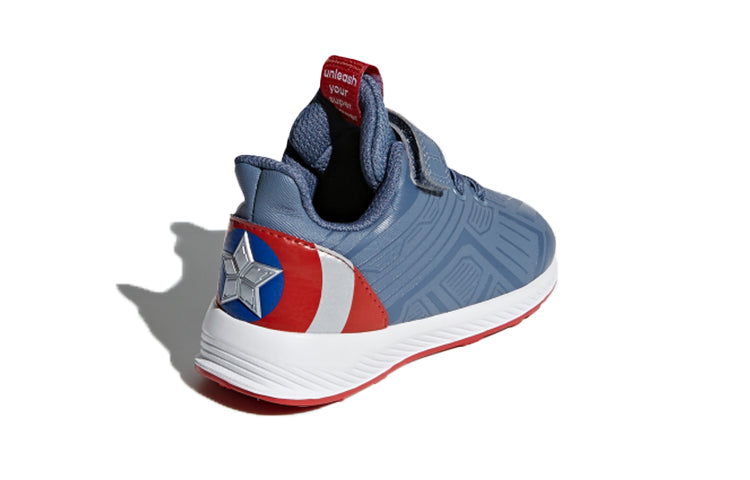 (TD) adidas Rapidarun Avengers I 'Blue Red' AH2652