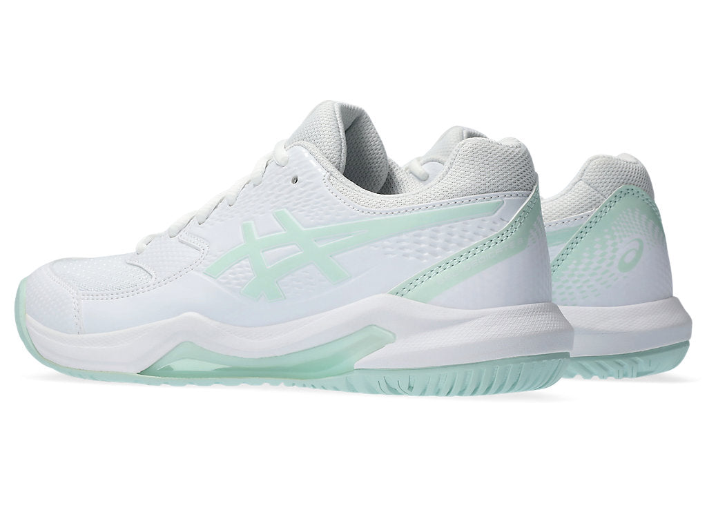 (WMNS) ASICS Gel-Dedicate 8 Wide 'White Pale Blue' 1042A235-102