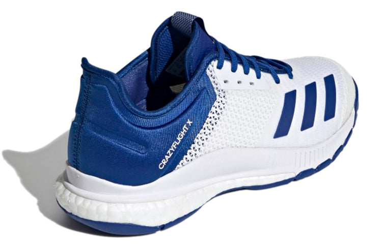 (WMNS) adidas Crazyflight X 3 'White Collegiate Royal' D97834