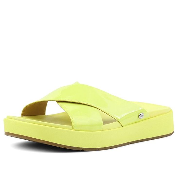 (WMNS) UGG Emily 'Yellow' 1107896-MRT