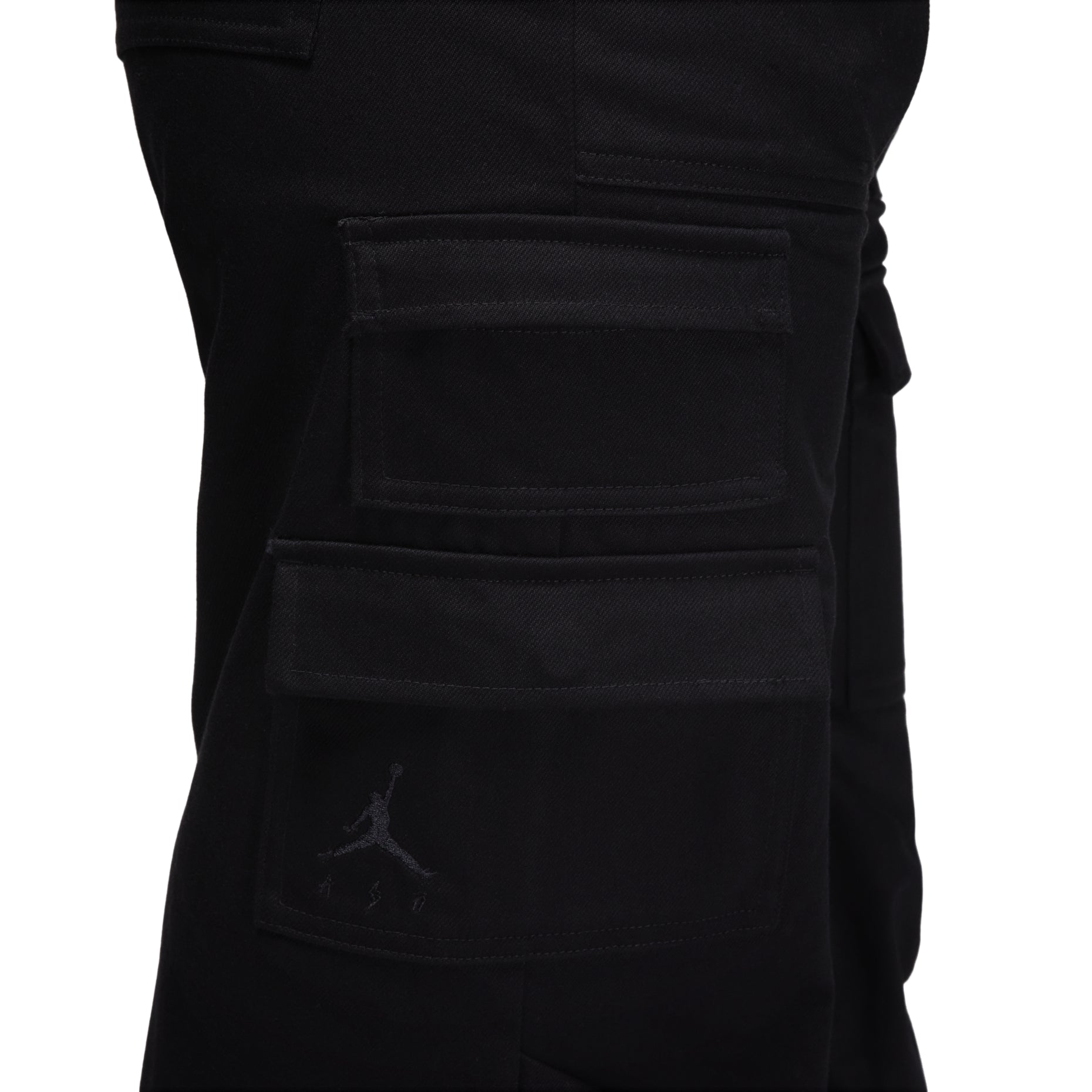 (WMNS) Air Jordan x J Balvin Woven Pants Asia Sizing 'Black' FJ6150-010