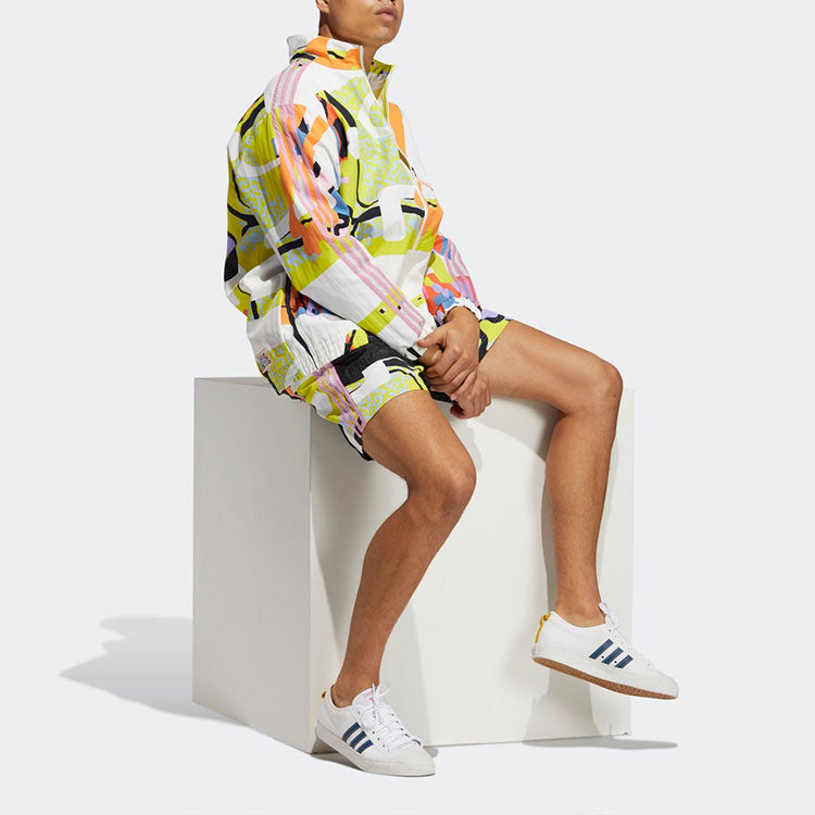adidas originals Love Unites Wb Graffiti Sports Jacket Couple Style H43971