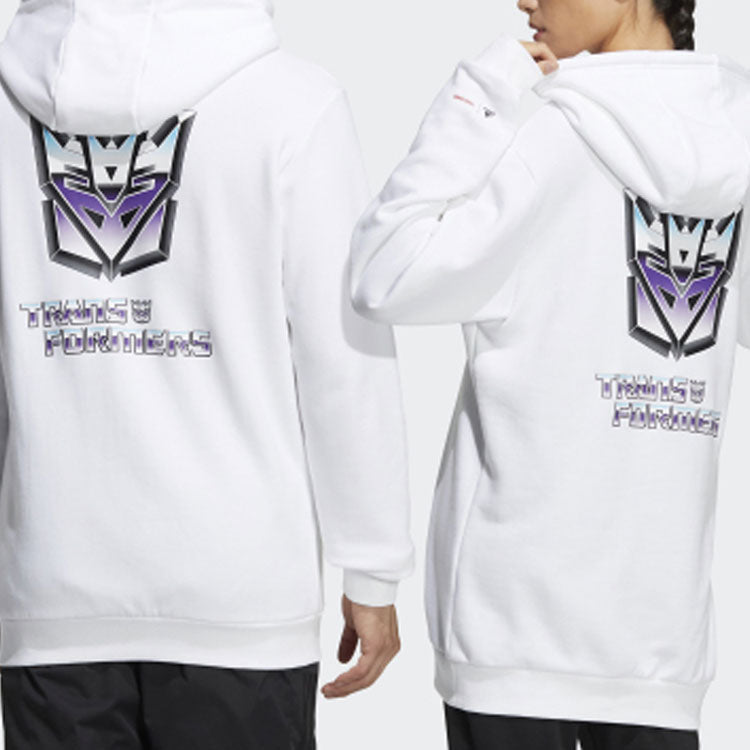 adidas x Transformers Crossover Cartoon Printing White HN4182