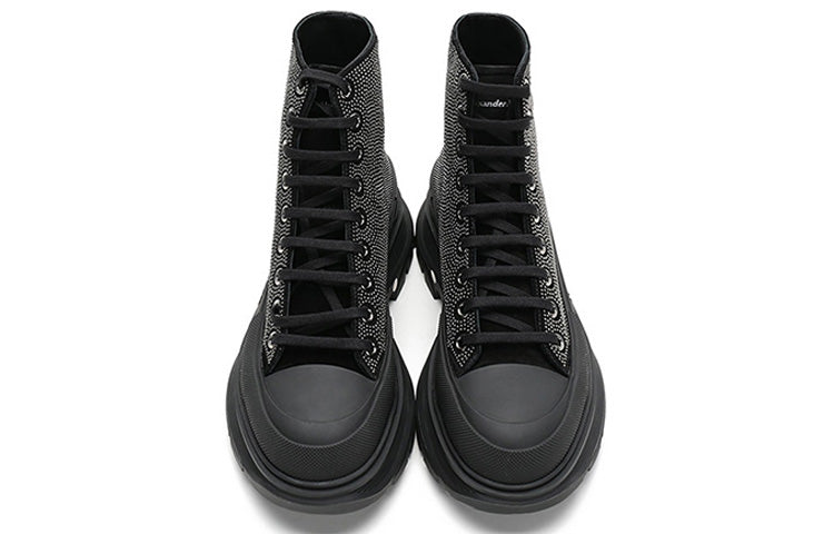 Alexander McQueen Casual Boots 'Black' 645880WHZ271069