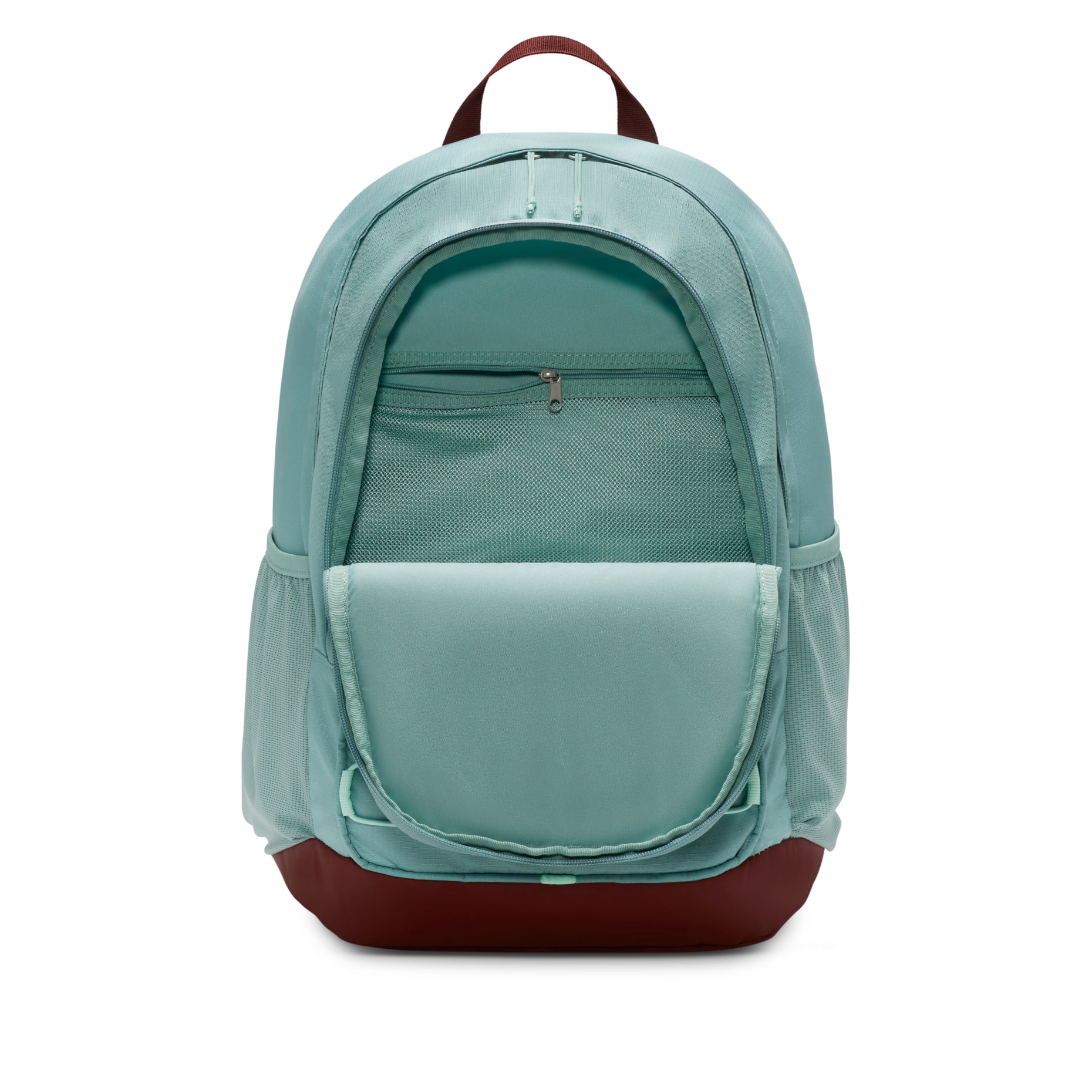 Nike Hatward Backpack 'Cannon Mint Red Sepia' HJ8200-017