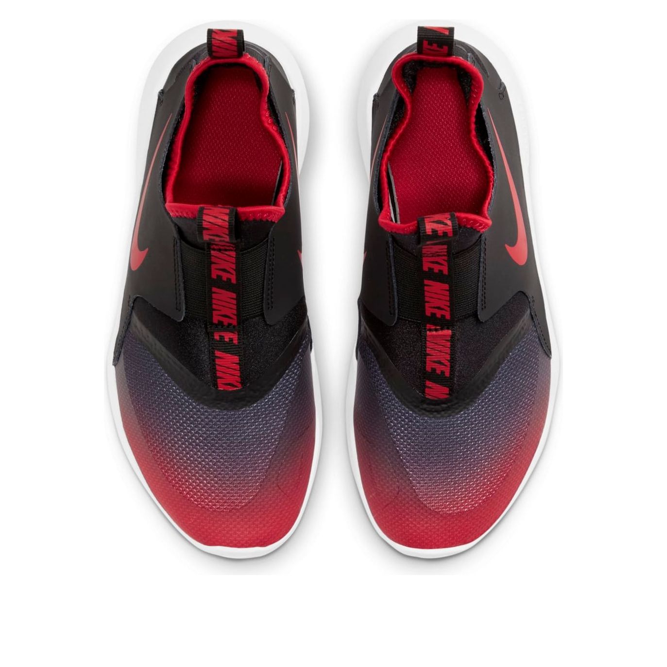 (GS) Nike Flex Runner 'University Red Black' AT4662-607