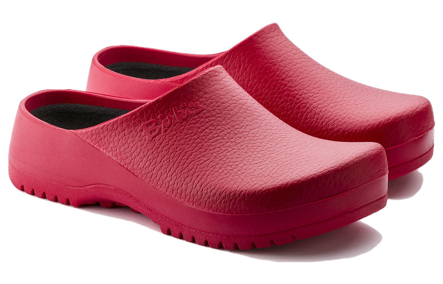 Birkenstock Super-Birki Polyurethane 'Red' 0068031