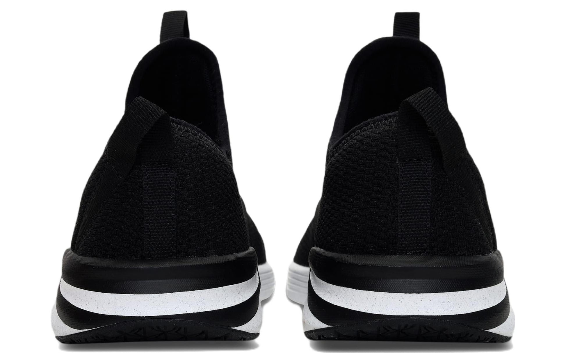 (WMNS) PUMA Better Foam Prowl 'Black White' 376542-01