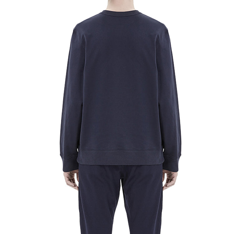 Men's Y-3 Chest Small Logo Casual Knit Black FR2393