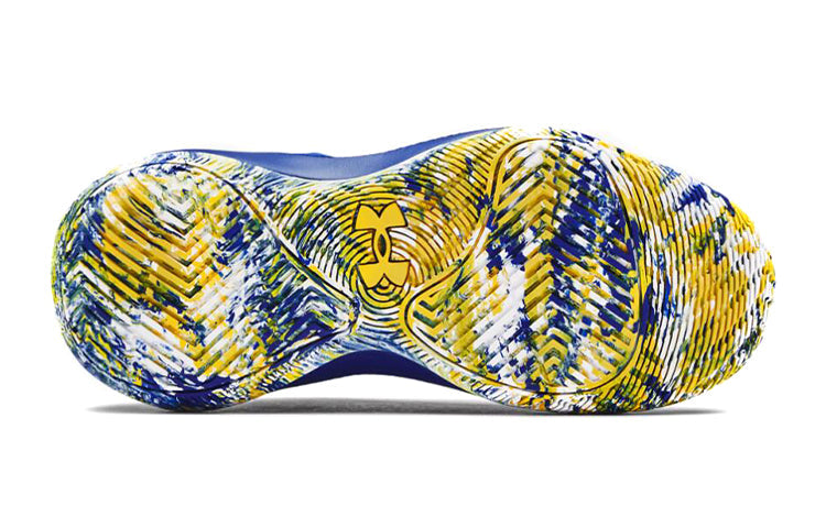 (GS) Under Armour Jet '21 'Royal' 3024794-400