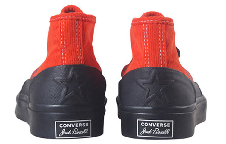 Converse ASAP Nast x Jack Purcell Mid 'Red Flames' 167378C