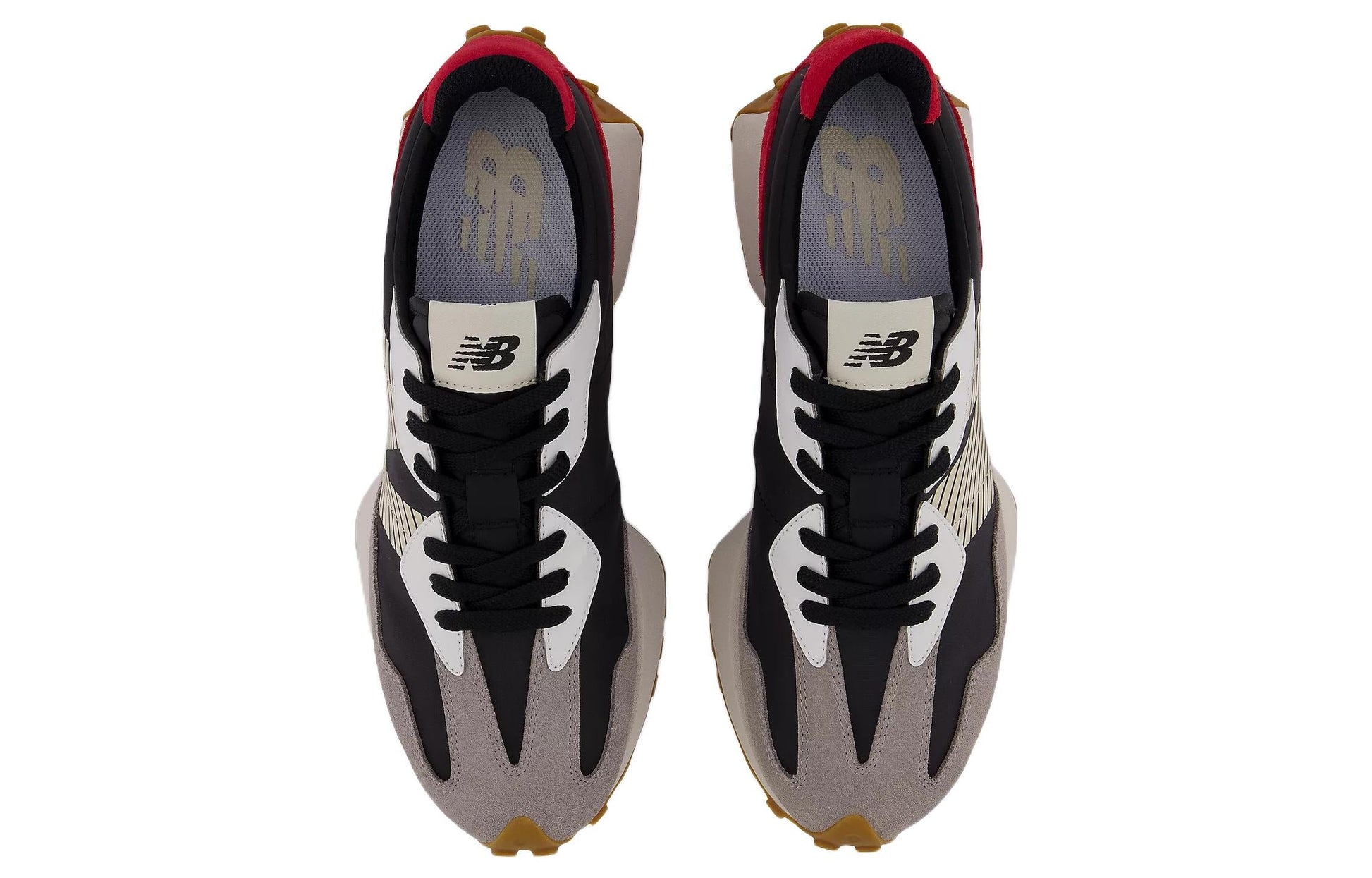 New Balance 327 'Black Team Red' MS327CB