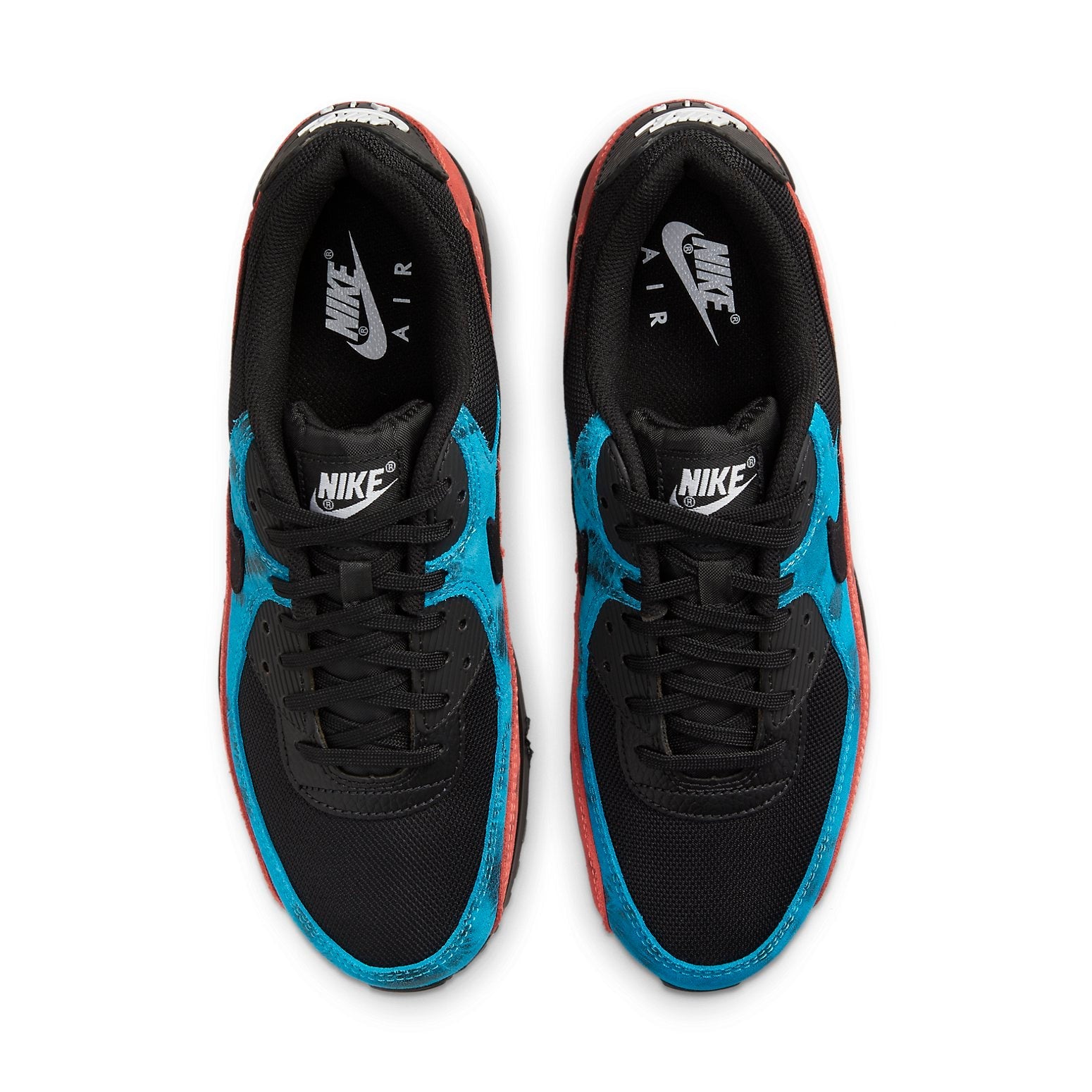 Nike Air Max 90 'Black Tie Dye' DJ6888-001