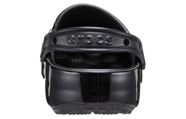 Crocs x Ron English Classic Clogs 'Area 54 - Black' 208134-001