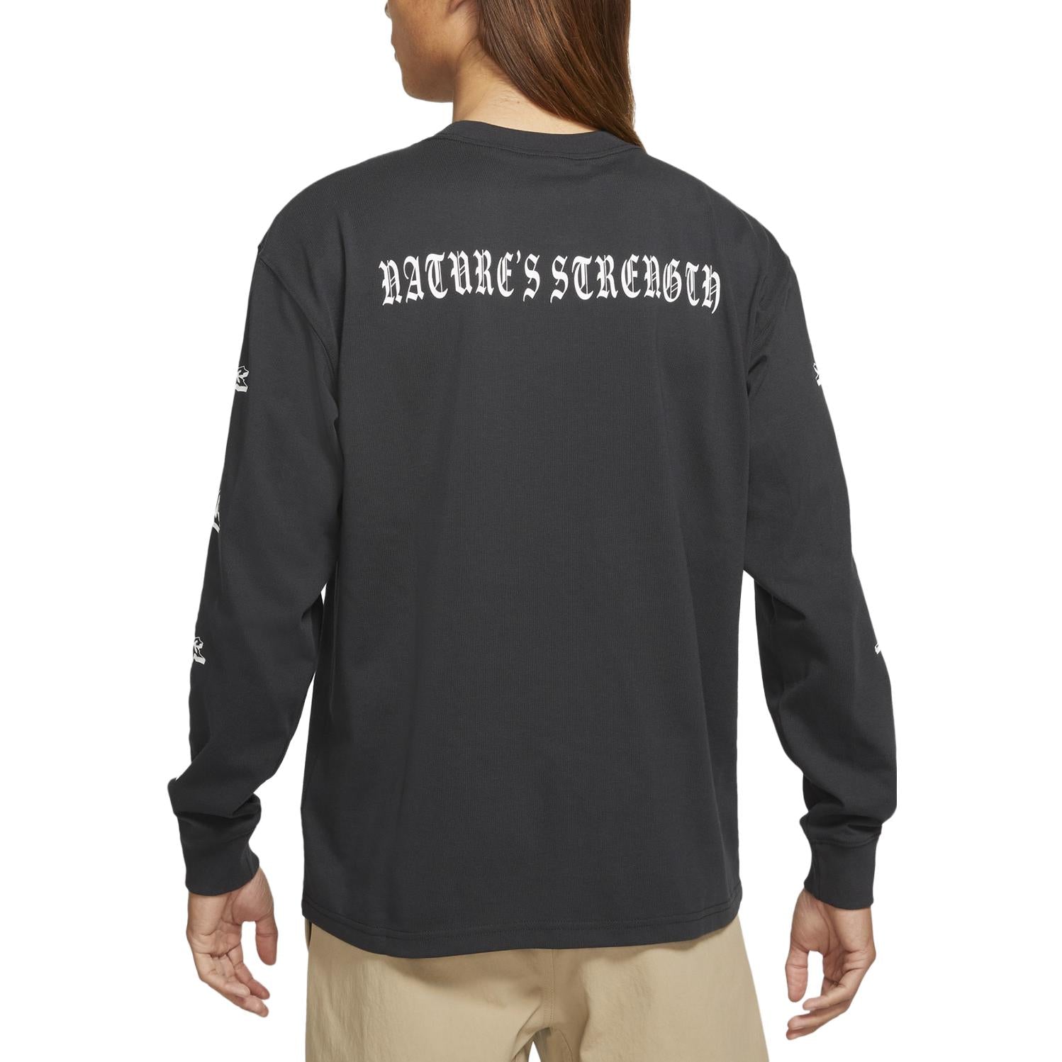 Nike ACG Long-Sleeve Volcano Tee 'Black Volcano' DJ1141-010