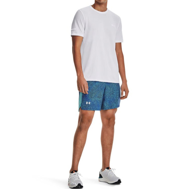 Under Armour Seamless Stride Short Sleeve 'White' 1375692-100