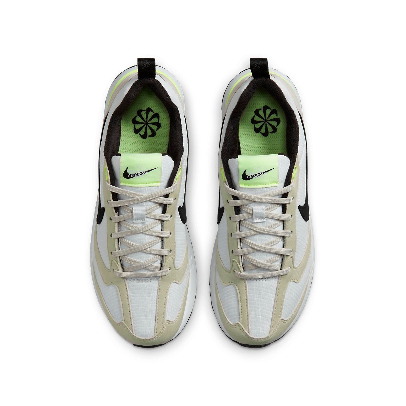 (GS) Nike Air Max Dawn 'Light Bone Barely Volt' DH3157-107