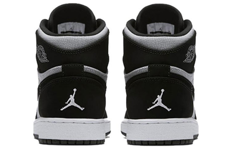 (GS) Air Jordan 1 Retro High 'Wolf Grey' 332148-007