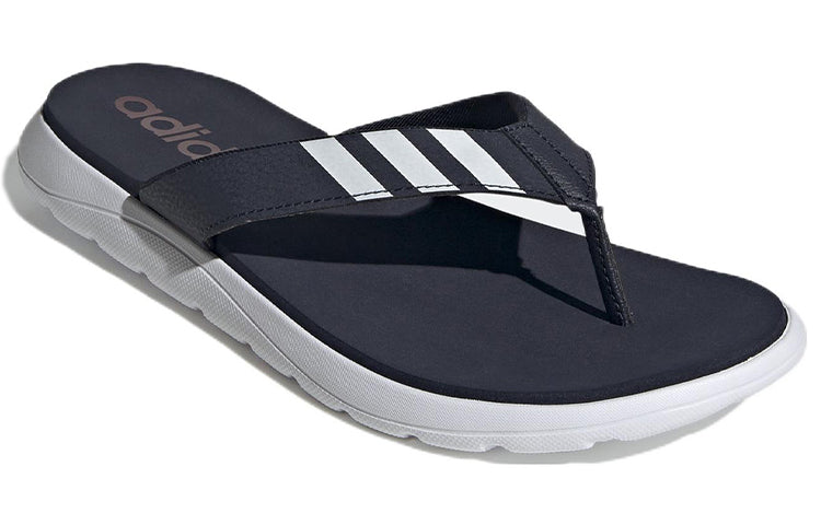 adidas Comfort Cozy Wear-resistant Shoe Deep Blue GZ5943