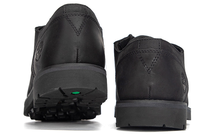 Timberland Crestfield Waterproof Sneakers 'Black Full Grain' A5MJ8015
