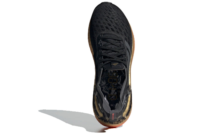 (WMNS) adidas Ultraboost PB 'Black Gold Orange' EG0918