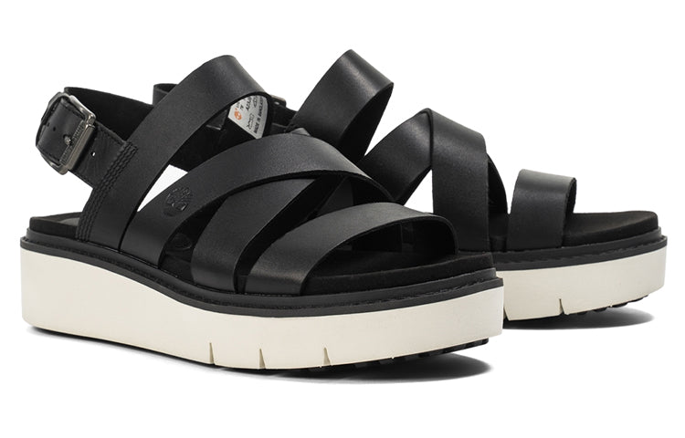 (WMNS) Timberland Safari Dawn 'Black White' A23JS