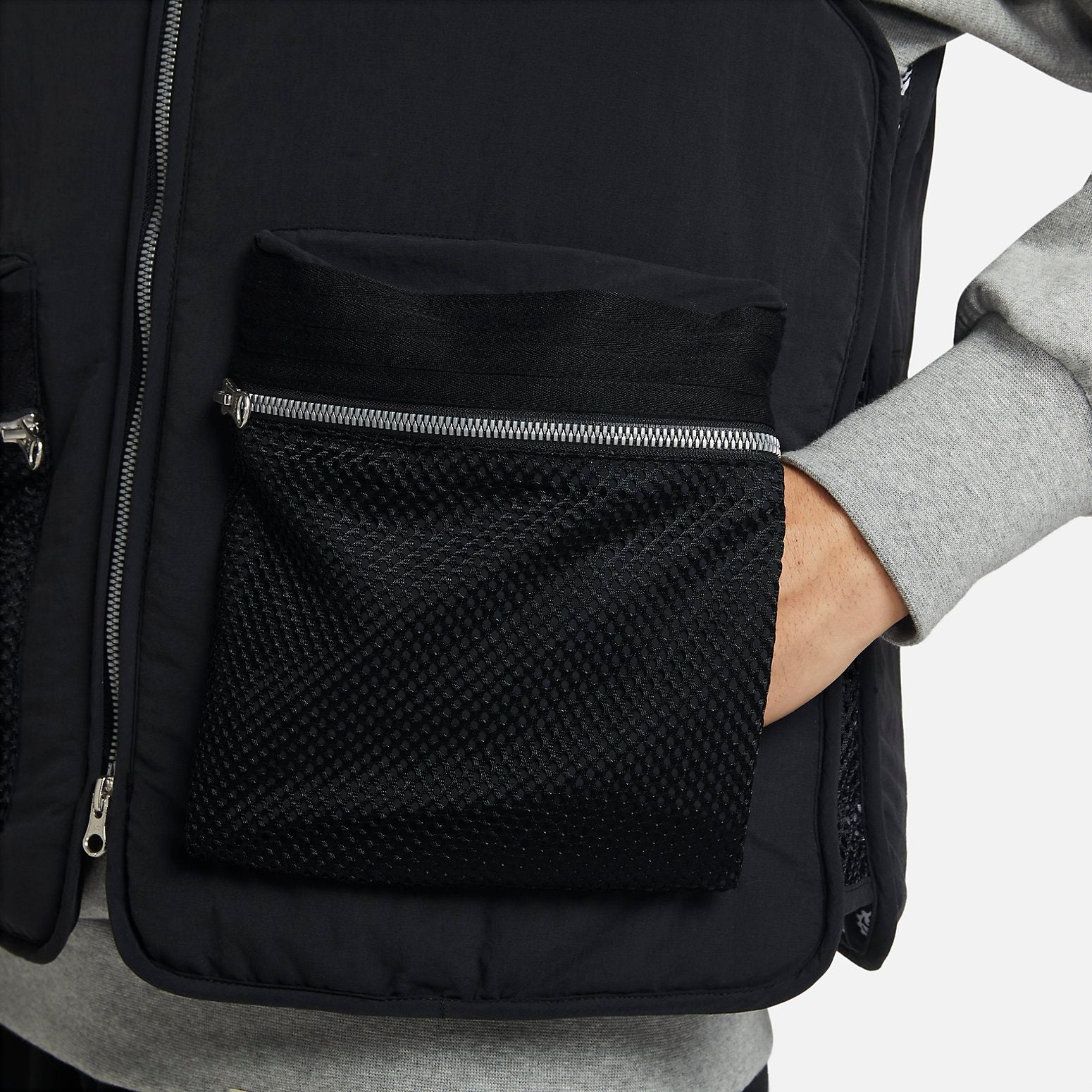 Nike Full-Zip Premium Basketball Vest 'Black' DV9494-010