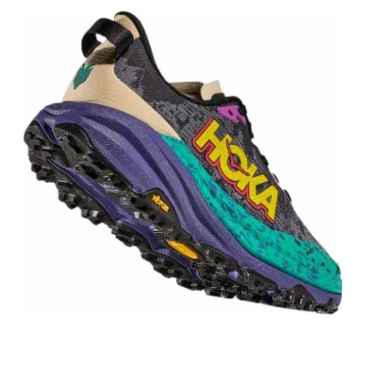 HOKA ONE ONE Speedgoat 6 'Oatmeal Mountain Iris' 1147791-OMN