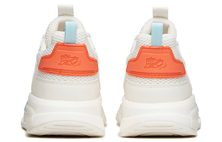 (WMNS) ANTA Life Series Sneakers 'Reject Mediocrity White Blue Orange' 122138800-4