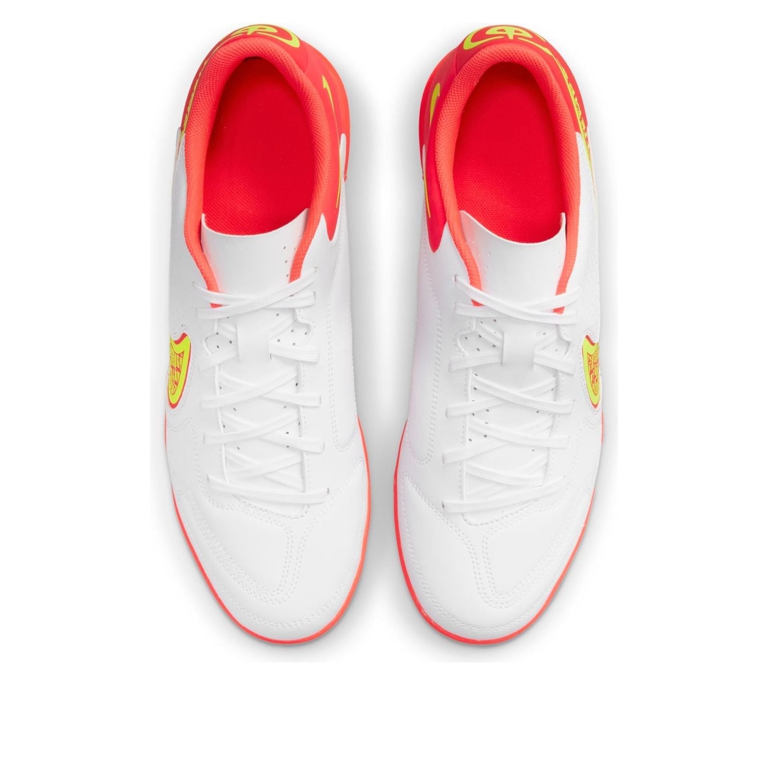 Nike Legend 9 Club TF Turf Sports Shoes White/Red DA1193-176
