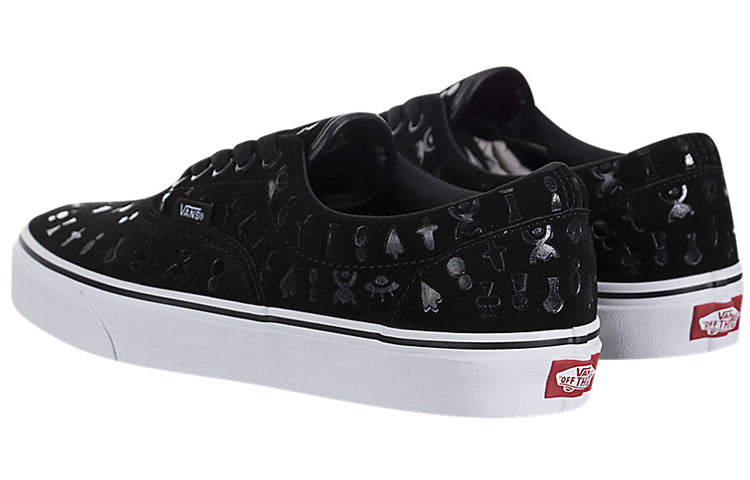 Vans Era Funny Printing Black White VN0A4BV4TGK