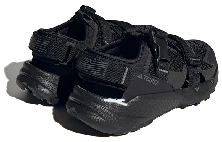 adidas Terrex Hydroterra AT Sandals 'Core Black Grey' IF7596