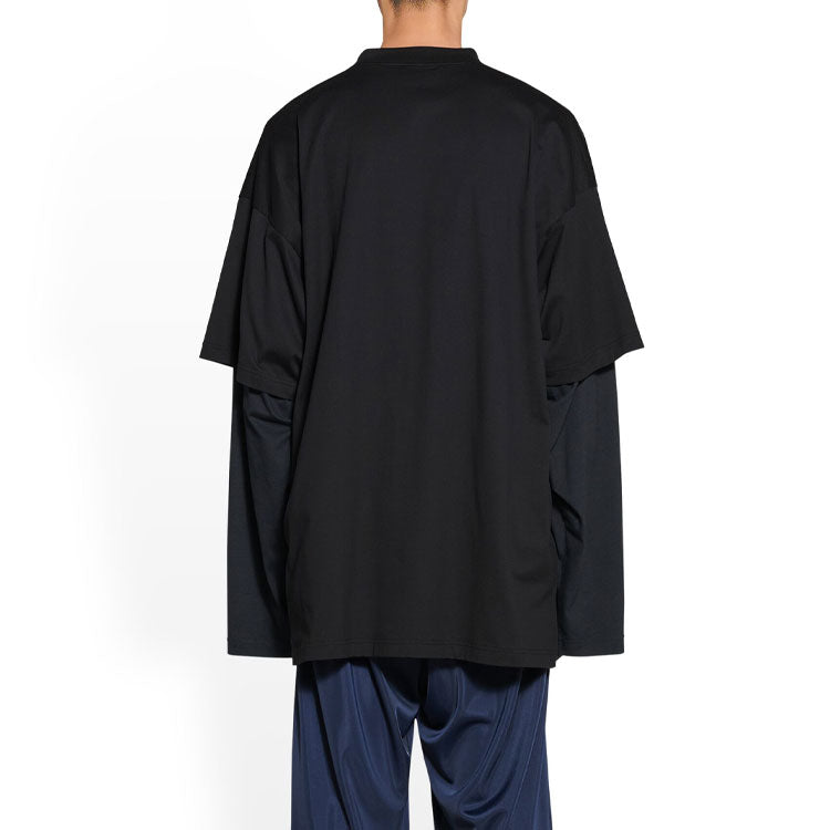 Balenciaga T-shirt Oversized 'Black' 724509TNVL81000