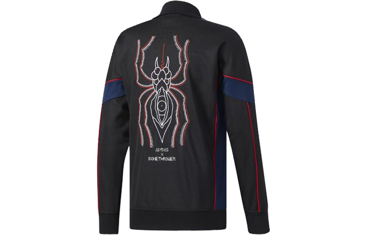 adidas originals x Bonethrower Crossover Sports Long Sleeves Jacket Black CD4658