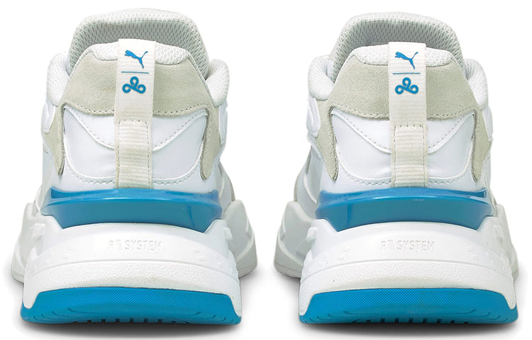 PUMA Cloud9 x RS-Fast 'White Bleu Azur' 306929-01
